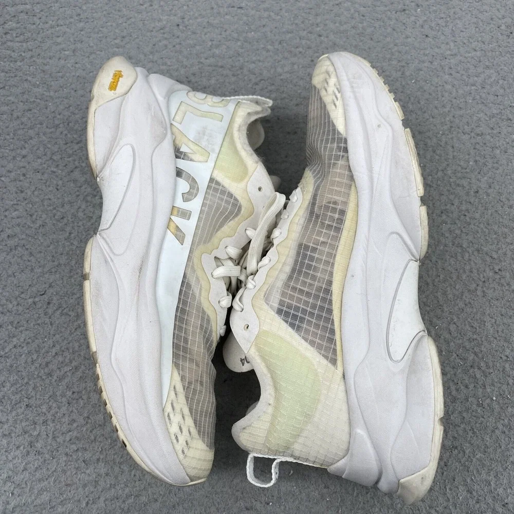 Brandblack‎ Kite Racer Shoes Women's 9 Ivory Vibram Retro Sportswear Athleisure